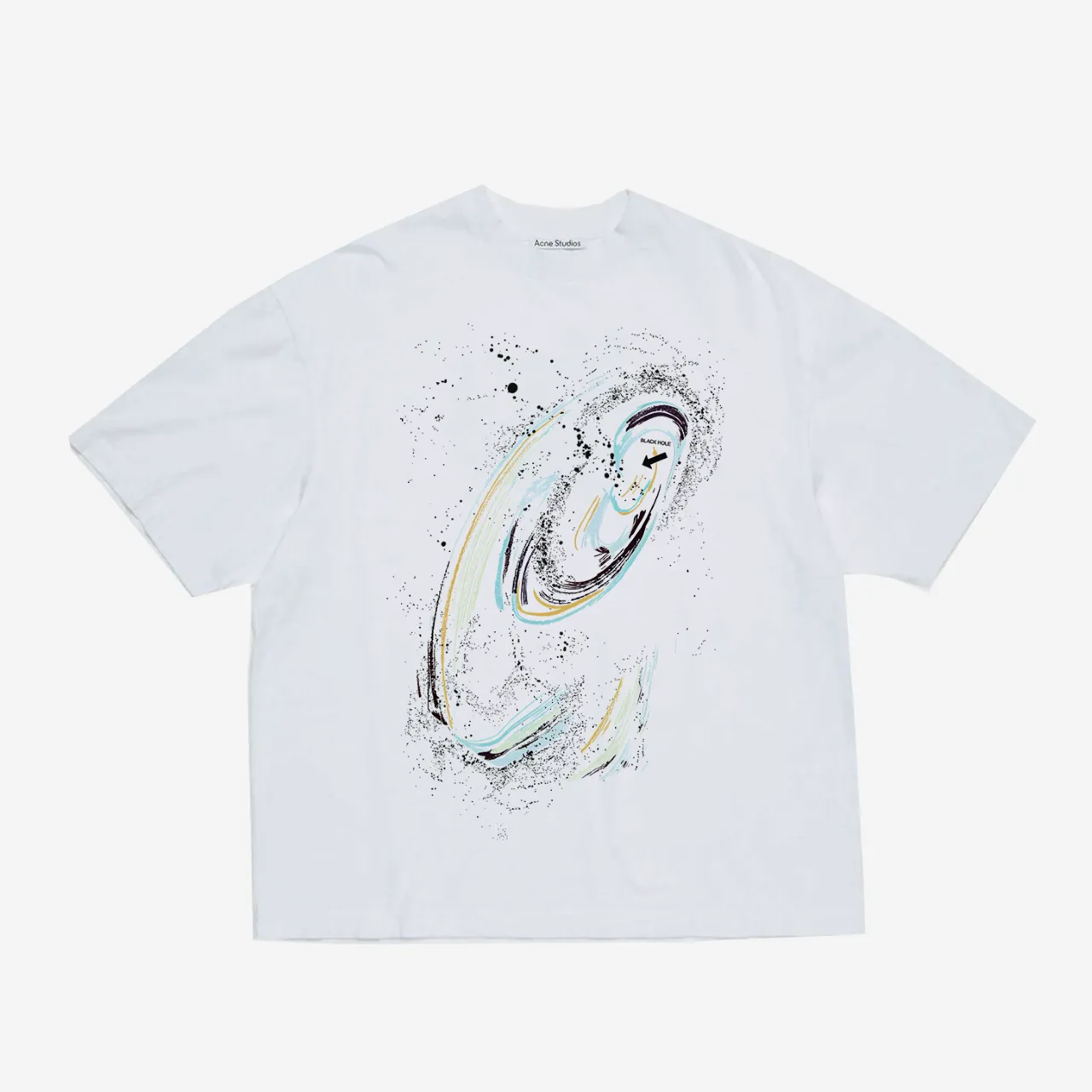 Acne Studios T G Breathable White Black Size XS S M L (33)